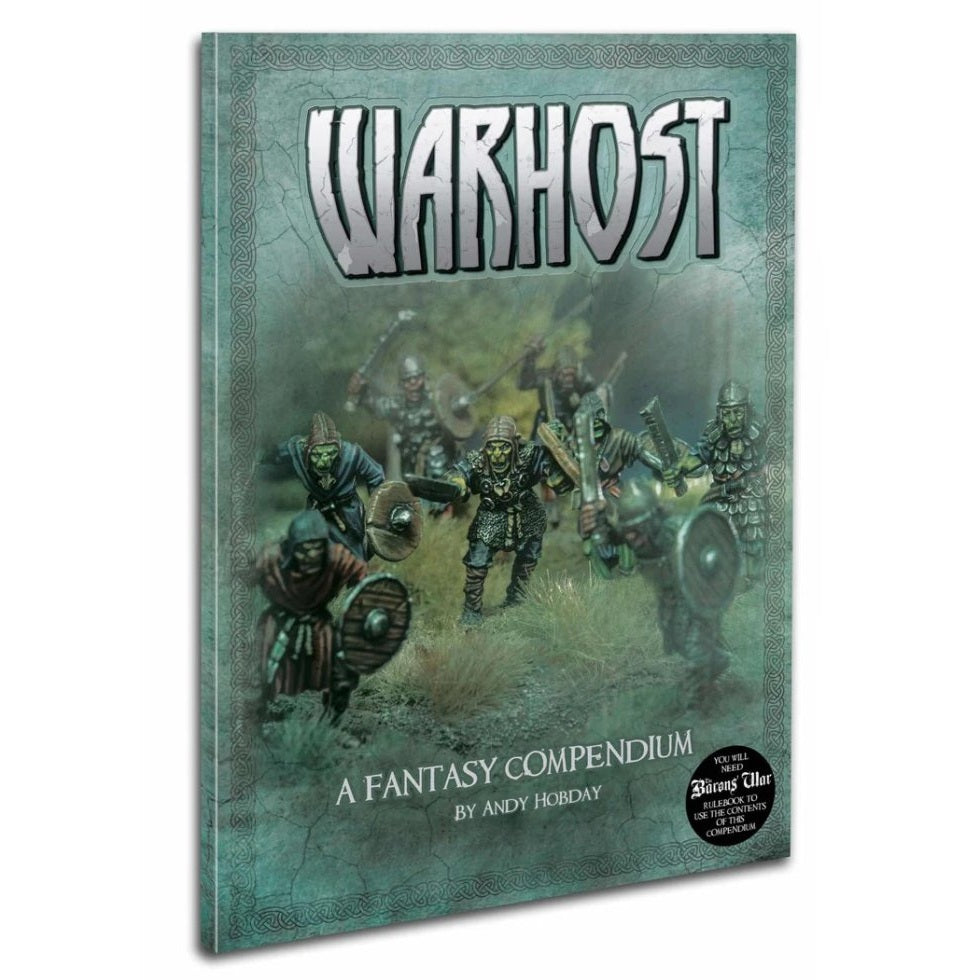 The Barons War | Warhost - A Fantasy Compendium | Softback Sourcebook for 28mm