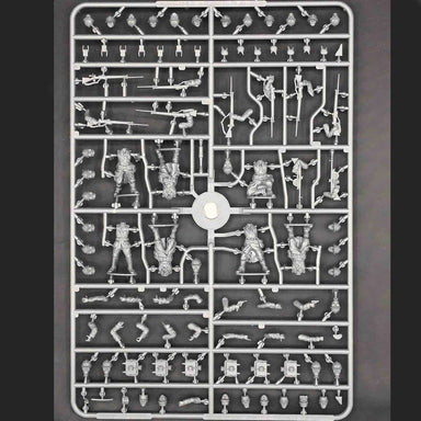 Wargames Atlantic | The Great War | French Infantry | Single Sprue