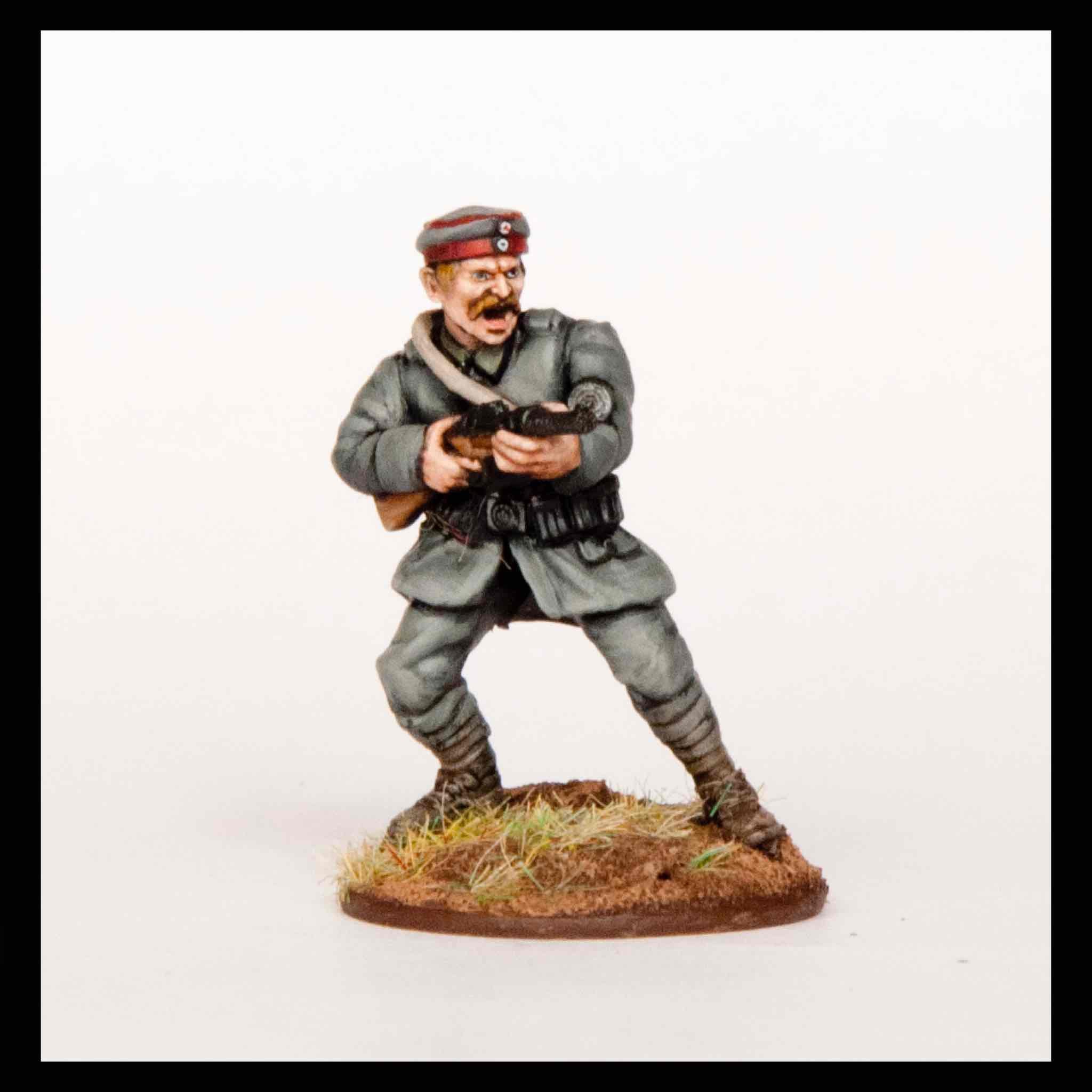 The Great War | German Infantry 1916-1918 | Plastic Unit | Wargames Atlantic | Miniature Kingdoms