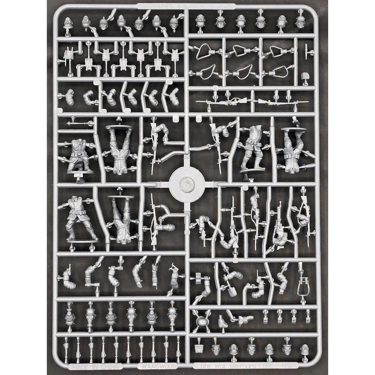 Wargames Atlantic | The Great War | German Infantry | Single Sprue