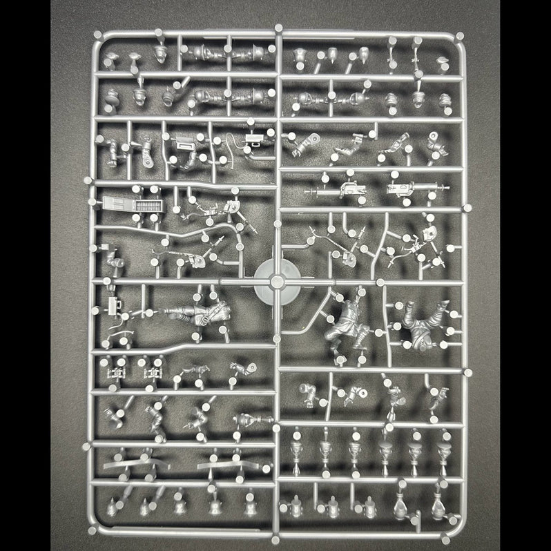 Wargames Atlantic | The Great War | German MG-08 Crews 1914-1918 | Plastic Unit