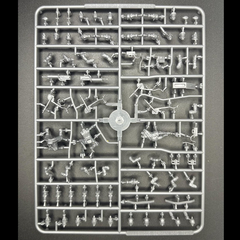 Wargames Atlantic | The Great War | German MG-08 Crews 1914-1918 | Plastic Unit