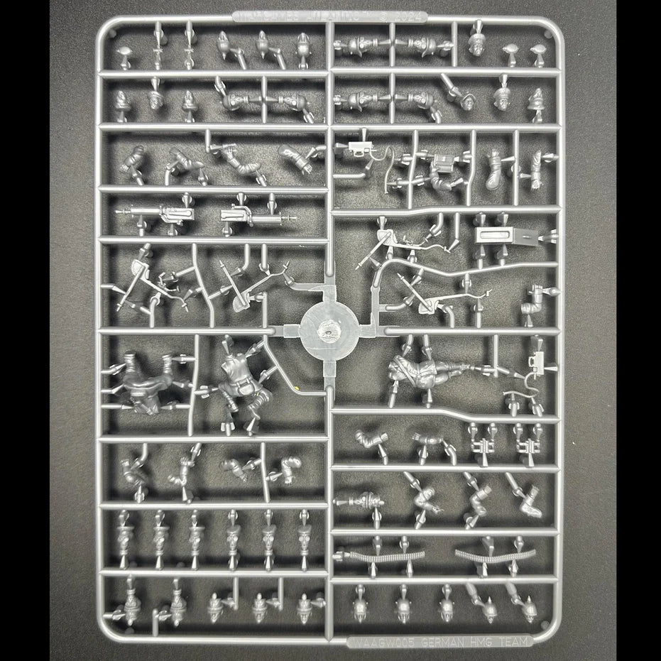 Wargames Atlantic | The Great War | German MG-08 Crews | Single Sprue