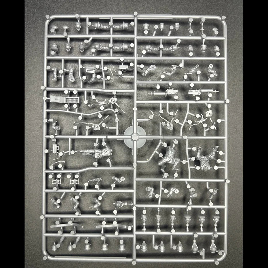 Wargames Atlantic | The Great War | German MG-08 Crews | Single Sprue