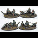 Wargames Atlantic | The Great War | German MG-08 Crews | Single Sprue