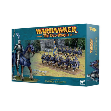 The Old World | Empire of Man | Empire Knights | Plastic Unit Box