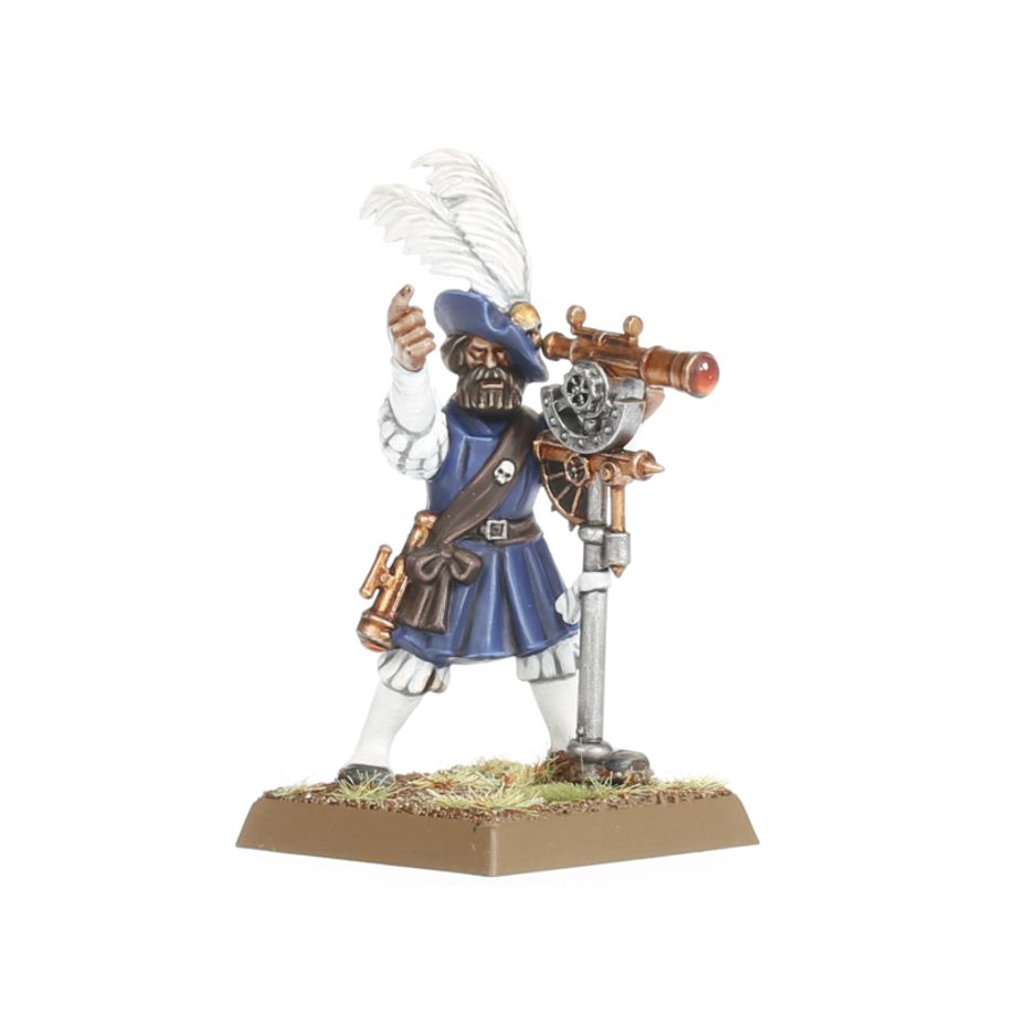 The Old World | Empire of Man | Hellblaster Volley Gun & Hellstorm Rocket Battery | Plastic Unit Box