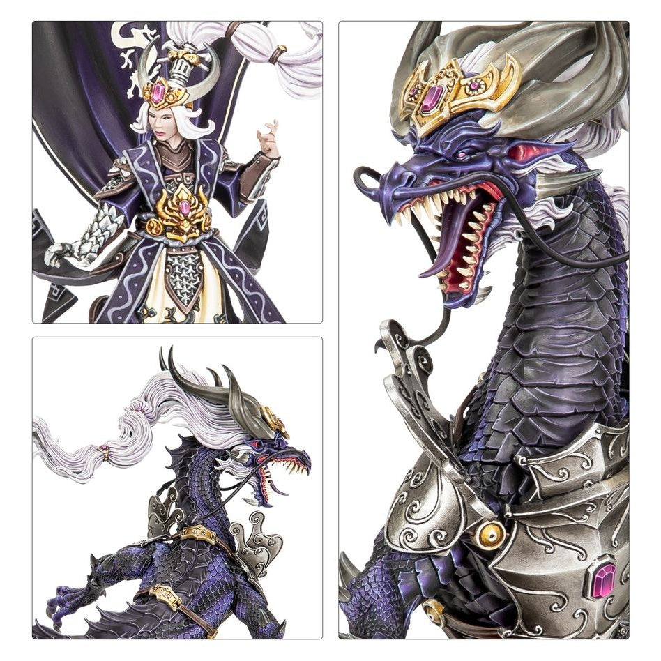 The Old World | Grand Cathay | Miao Ying, The Storm Dragon | Plastic Unit Box