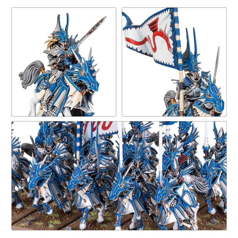 The Old World | High Elf Realms | Dragon Princes of Caledor | Plastic Unit Box