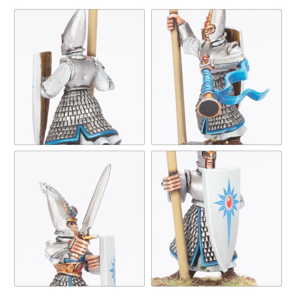 The Old World | High Elf Realms | Elven Spearman | Plastic Unit Box