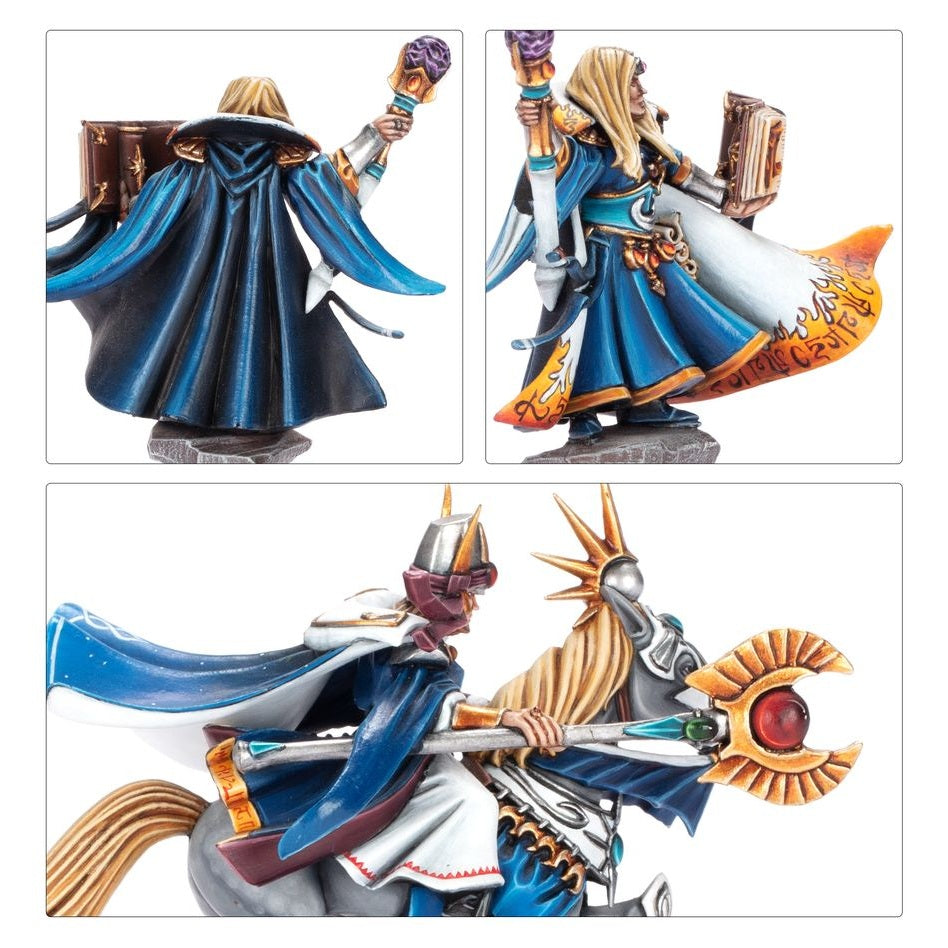 The Old World | High Elf Realms | Mages | Plastic Unit Box