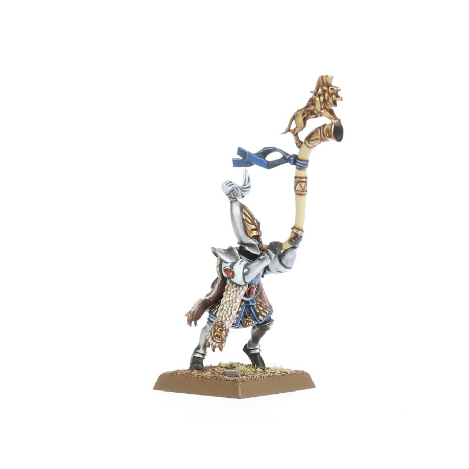 The Old World | High Elf Realms | White Lions of Chrace | Plastic Unit Box