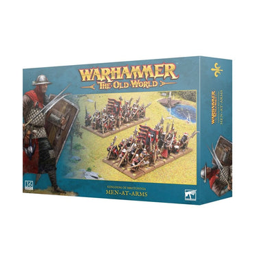 The Old World | Kingdom of Bretonnia | Men-At-Arms | Plastic Unit Box