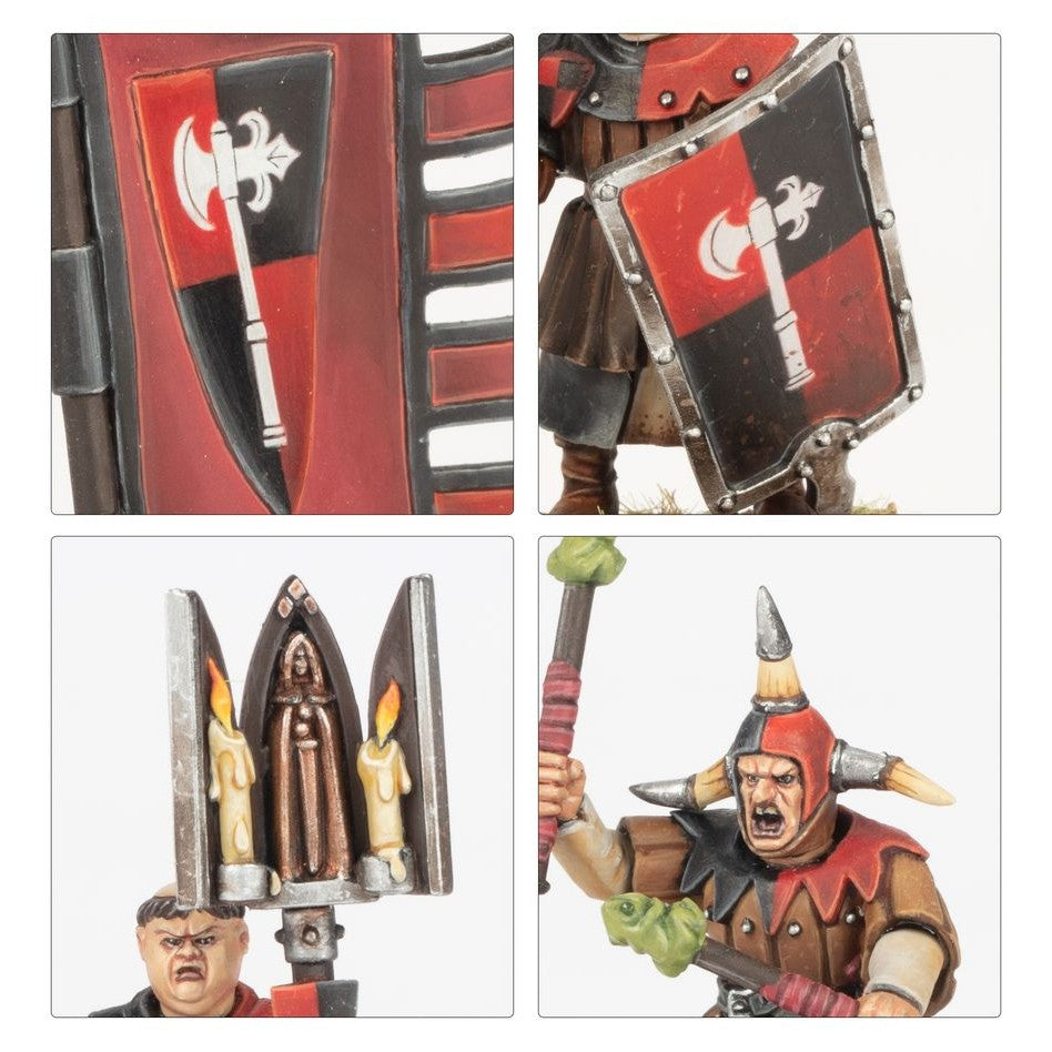 The Old World | Kingdom of Bretonnia | Men-At-Arms | Plastic Unit Box
