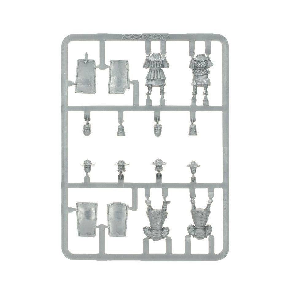 The Old World | Kingdom of Bretonnia | Men-At-Arms | Plastic Unit Box
