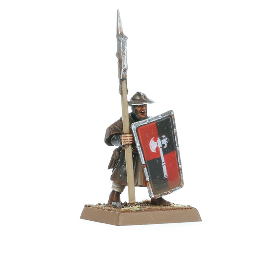 The Old World | Kingdom of Bretonnia | Men-At-Arms | Plastic Unit Box