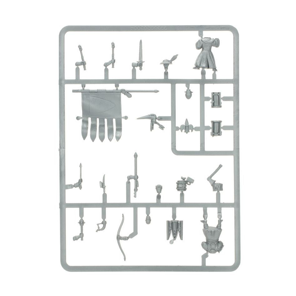 The Old World | Kingdom of Bretonnia | Men-At-Arms | Plastic Unit Box