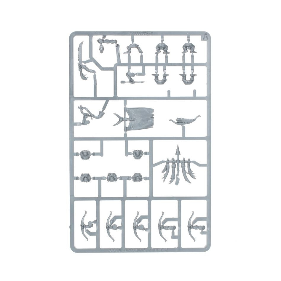 The Old World | Orc & Goblin Tribes | Goblin Wolf Rider Mob | Plastic Unit Box