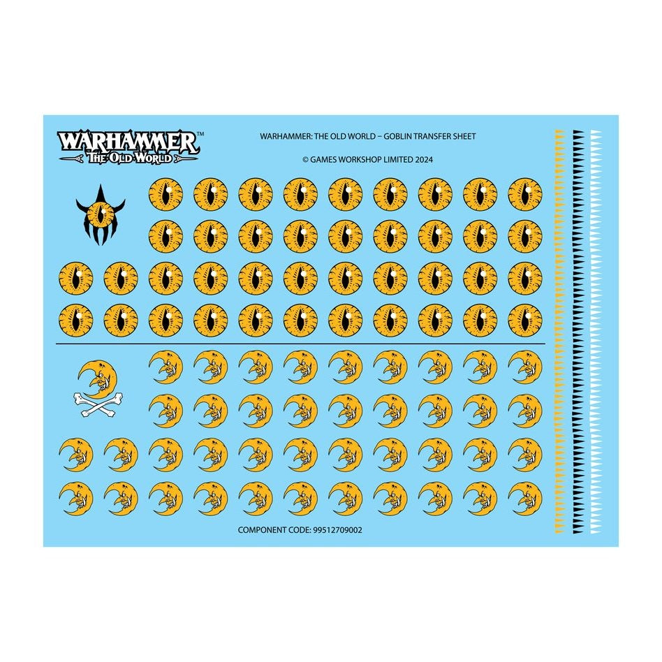 The Old World | Orc & Goblin Tribes | Goblin Wolf Rider Mob | Plastic Unit Box