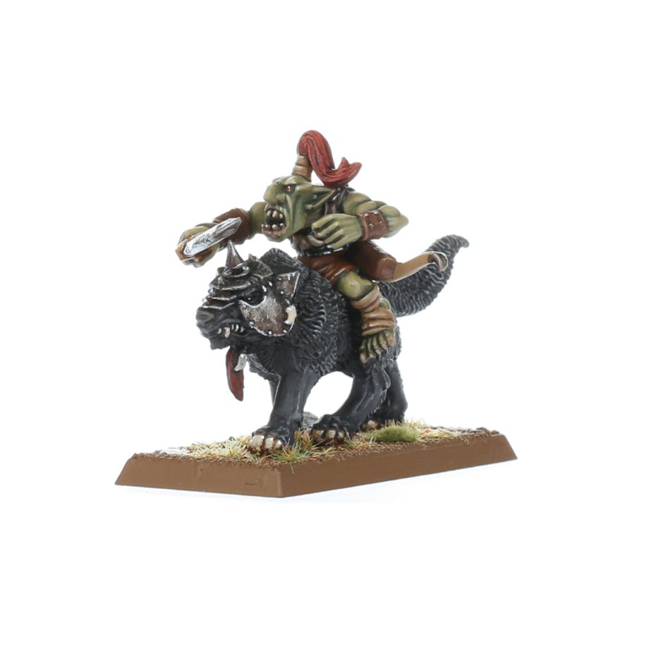 The Old World | Orc & Goblin Tribes | Goblin Wolf Rider Mob | Plastic Unit Box
