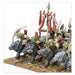 The Old World | Orc & Goblin Tribes | Goblin Wolf Rider Mob | Plastic Unit Box