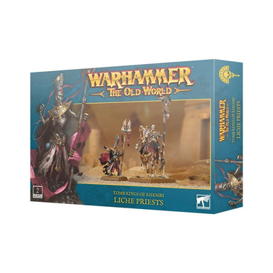 The Old World | Tomb Kings of Khemri | Lich Priests | Unit Box