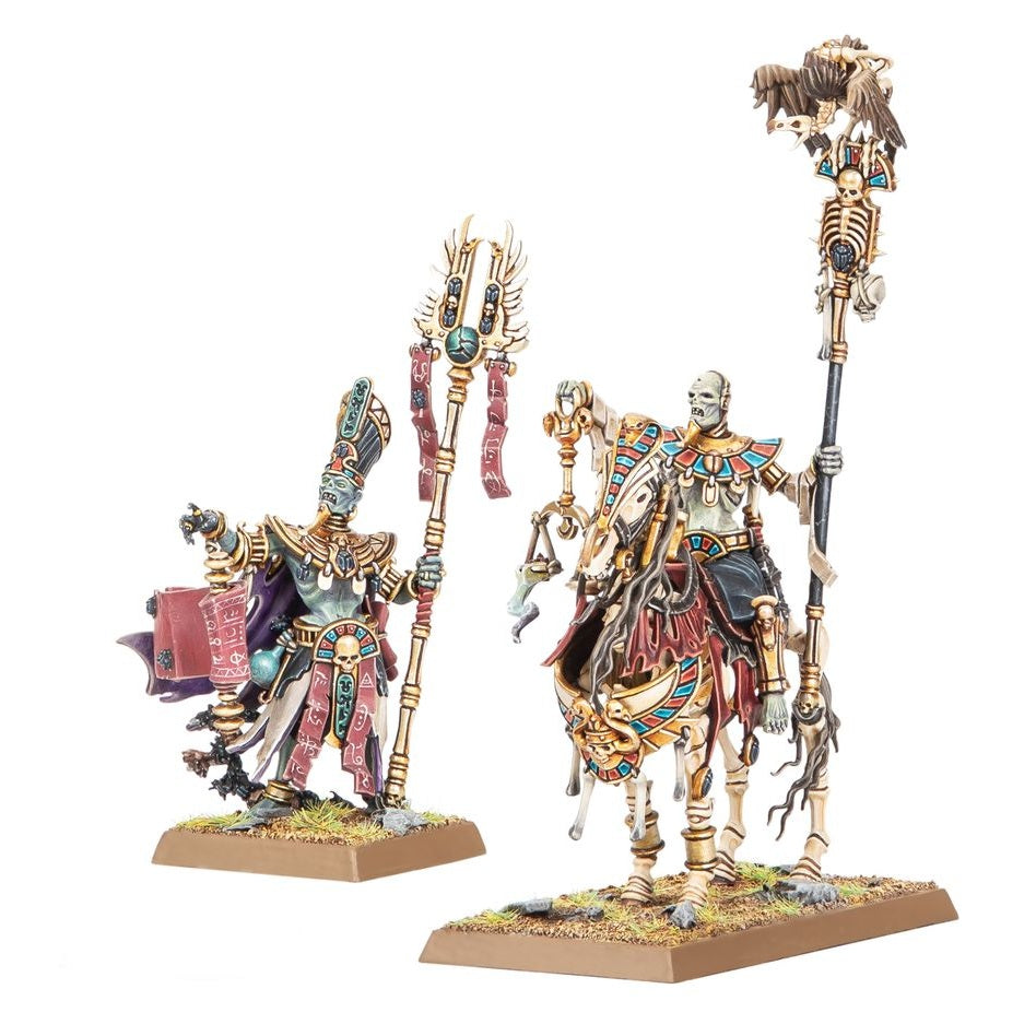 The Old World | Tomb Kings of Khemri | Lich Priests | Unit Box