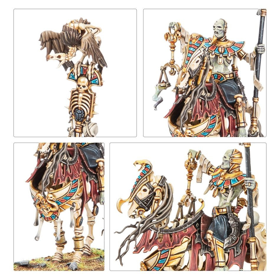 The Old World | Tomb Kings of Khemri | Lich Priests | Unit Box