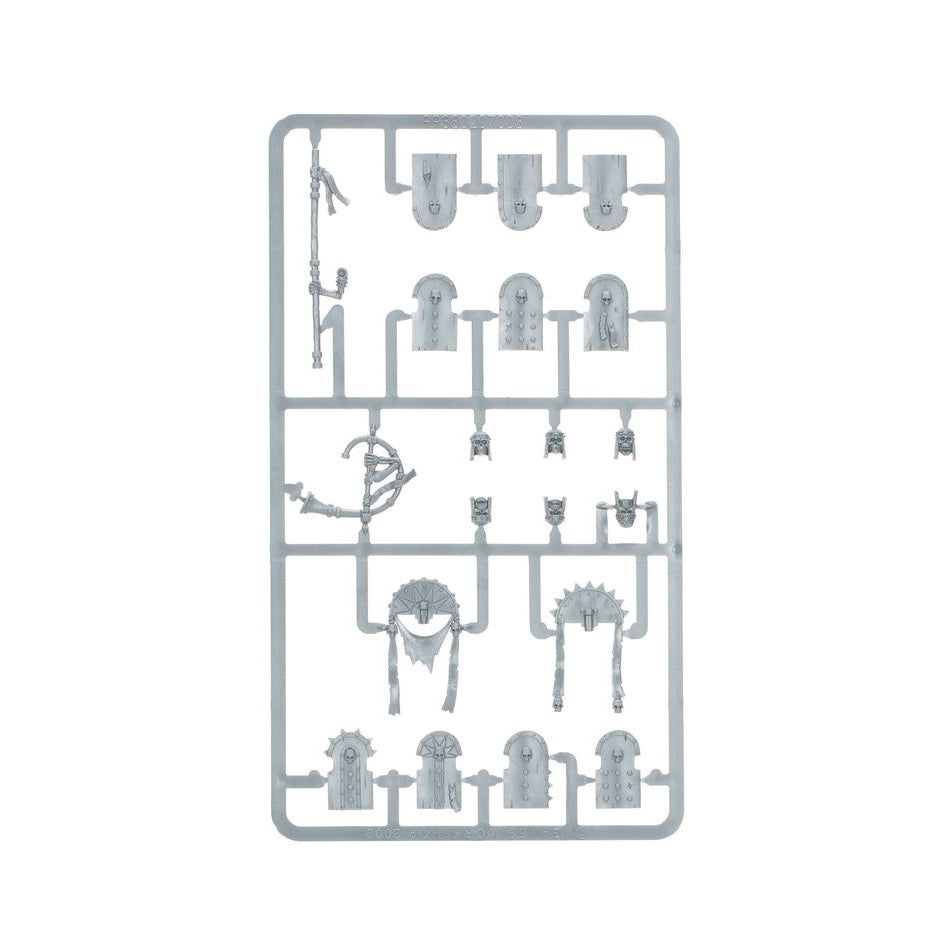 The Old World | Tomb Kings of Khemri | Skeleton Warriors | Plastic Unit Box