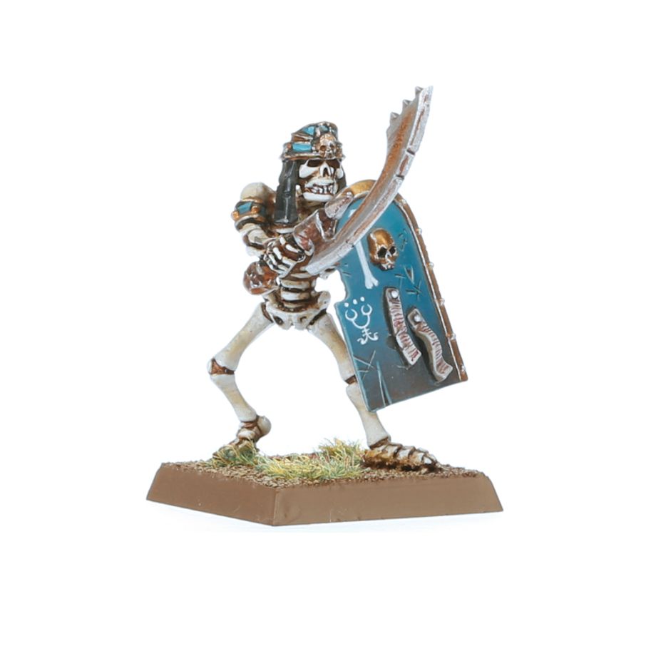 The Old World | Tomb Kings of Khemri | Skeleton Warriors | Plastic Unit Box