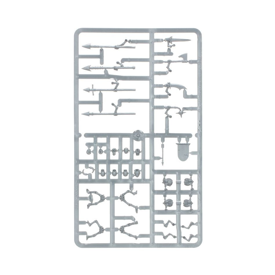 The Old World | Tomb Kings of Khemri | Skeleton Warriors | Plastic Unit Box