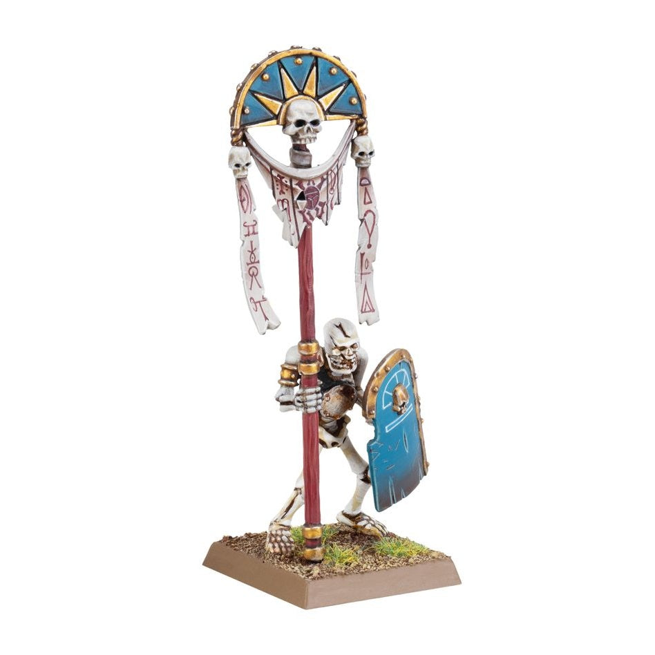 The Old World | Tomb Kings of Khemri | Skeleton Warriors | Plastic Unit Box