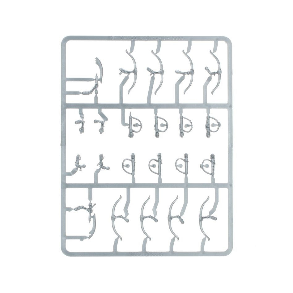 The Old World | Tomb Kings of Khemri | Skeleton Warriors | Plastic Unit Box