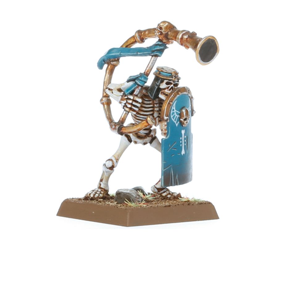 The Old World | Tomb Kings of Khemri | Skeleton Warriors | Plastic Unit Box