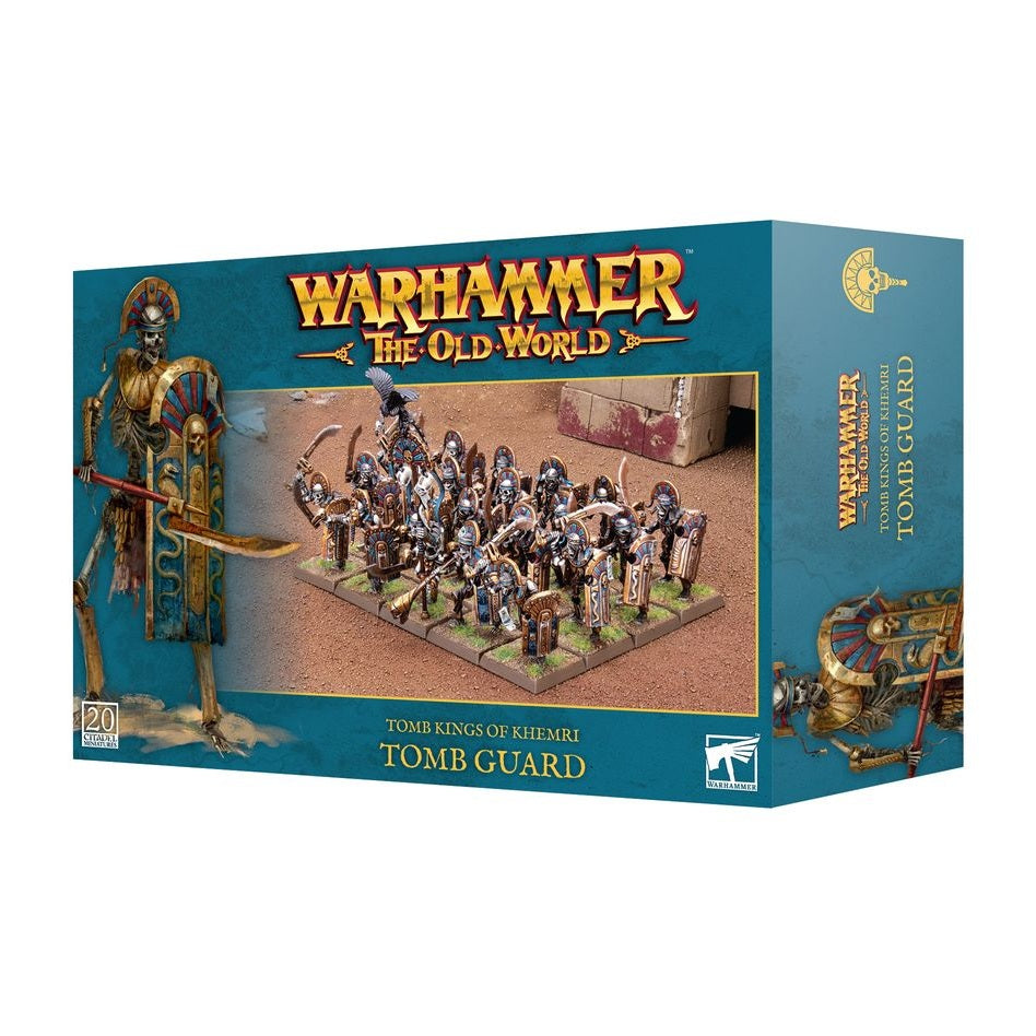 The Old World | Tomb Kings of Khemri | Tomb Guard | Plastic Unit Box