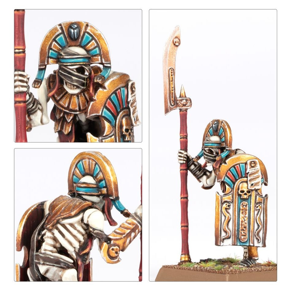 The Old World | Tomb Kings of Khemri | Tomb Guard | Plastic Unit Box