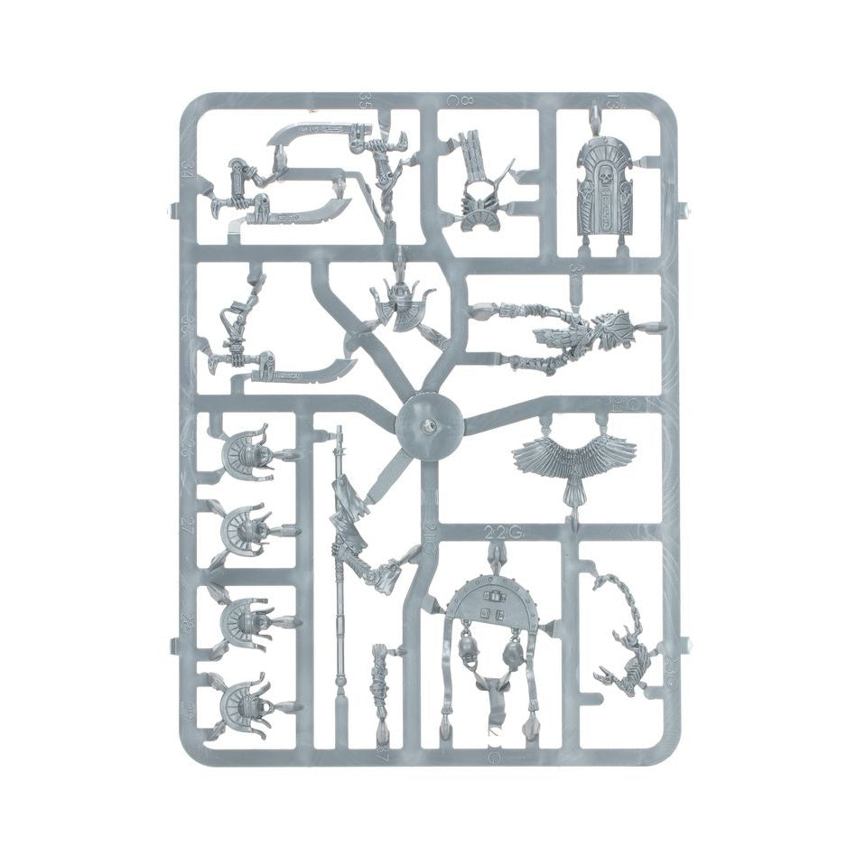 The Old World | Tomb Kings of Khemri | Tomb Guard | Plastic Unit Box