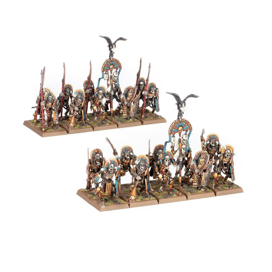 The Old World | Tomb Kings of Khemri | Tomb Guard | Plastic Unit Box