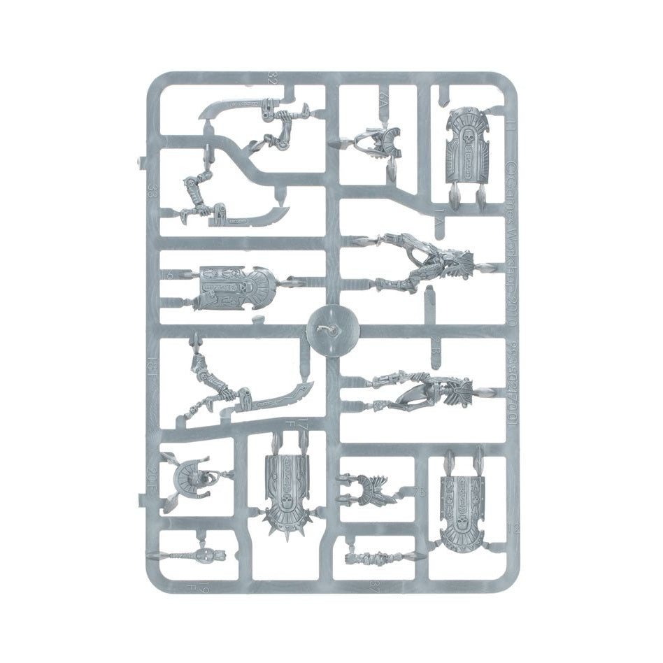 The Old World | Tomb Kings of Khemri | Tomb Guard | Plastic Unit Box