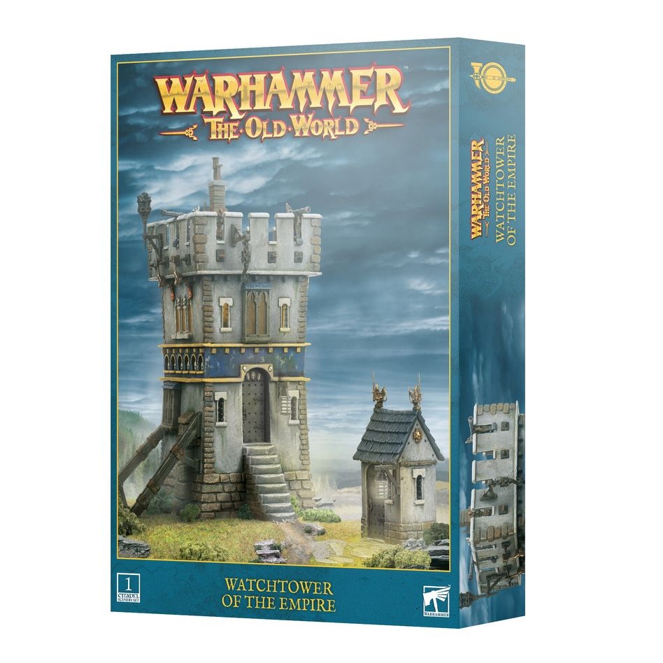 The Old World | Watchtower of the Empire | Plastic Terrain Box