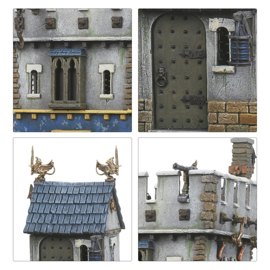 The Old World | Watchtower of the Empire | Plastic Terrain Box