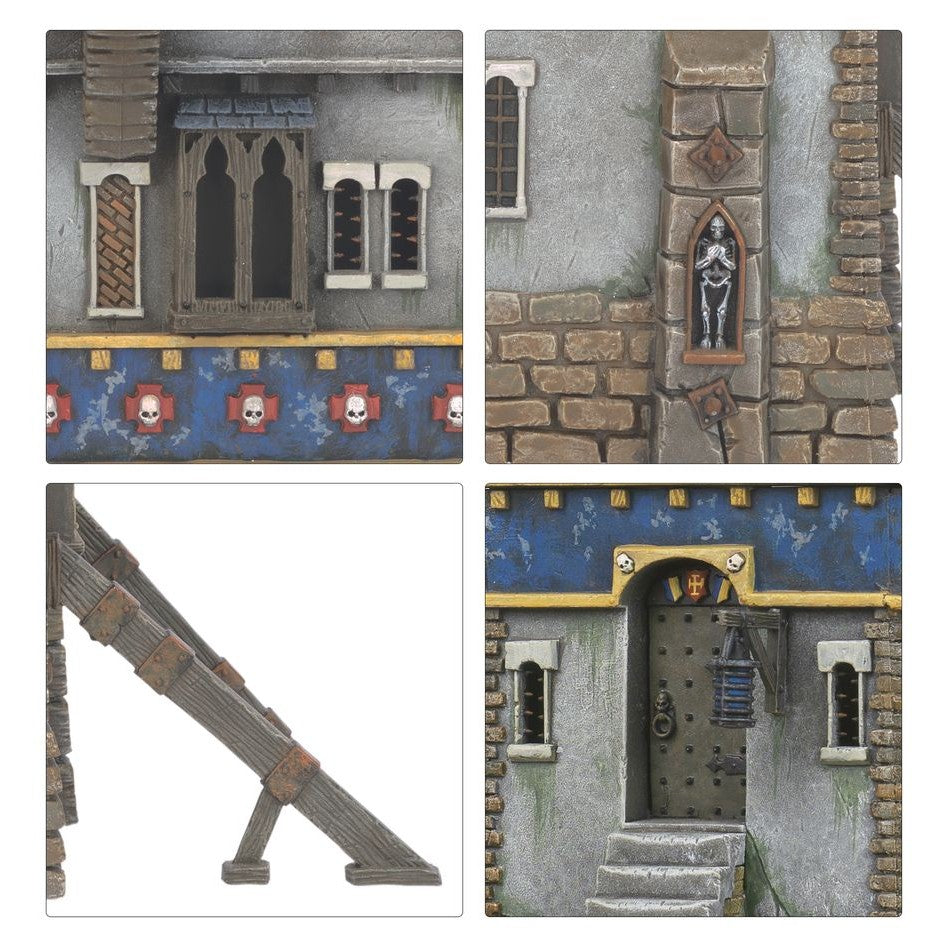 The Old World | Watchtower of the Empire | Plastic Terrain Box