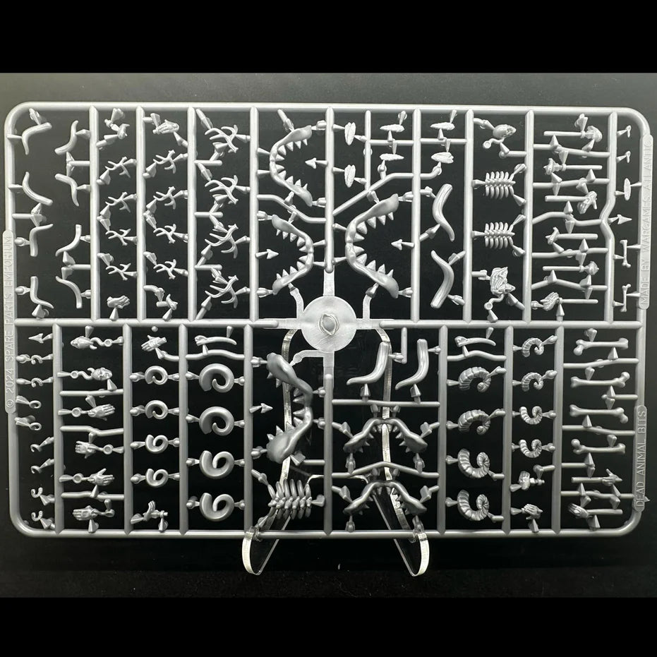 Wargames Atlantic | The Spare Parts Emporium | Dead Animal Bits | One Sprue