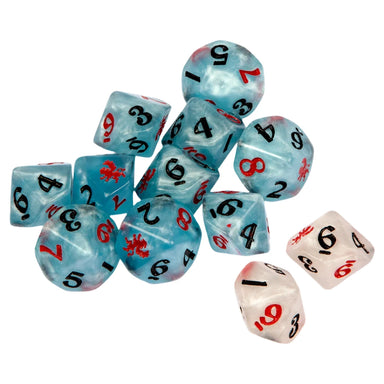 Carnevale | Dice Doctors Dice | D6 Dice Blister Pack | TTCombat | Miniature Kingdoms