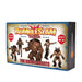 Rumbleslam | Team The Raging Beasts | 28mm Resin Small Box | TTCombat | Miniature Kingdoms