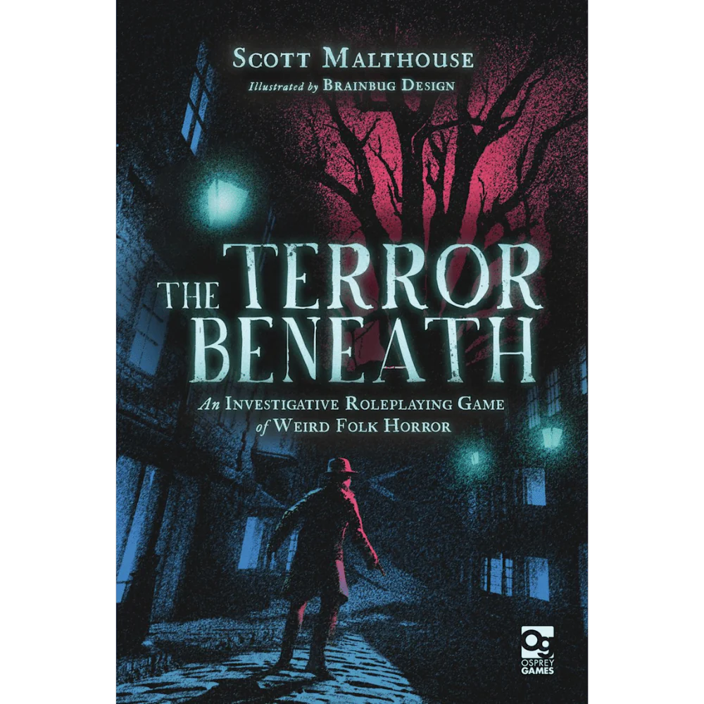 The Terror Beneath | A Folk Horror RPG | Hardback Rulebook