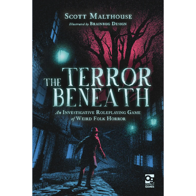 The Terror Beneath | A Folk Horror RPG | Hardback Rulebook