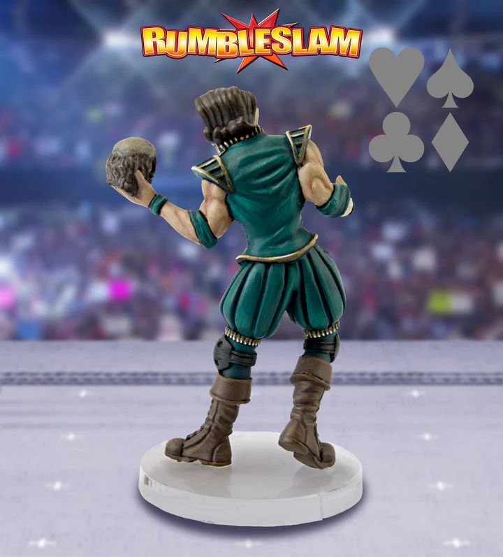 Rumbleslam | Star The Thespian | 28mm Resin Blister Pack