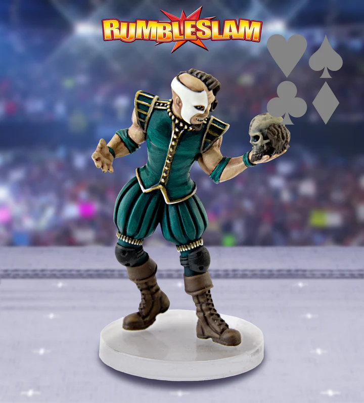 Rumbleslam | Star The Thespian | 28mm Resin Blister Pack