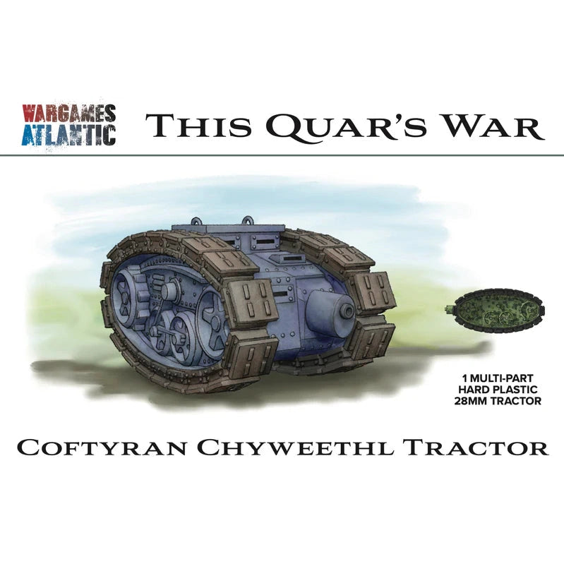 This Quar's War | Coftyran Chyweethl | Plastic Vehicle Box